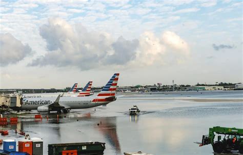 FLL airport reopening as South Florida floods slowly recede